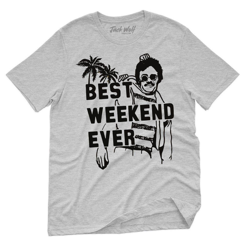 Bernie\'s Best Weekend Ever T-Shirt – Jack Wolf Tshirts